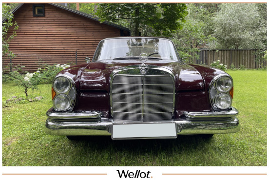 Изображение лота 1964 Mercedes-Benz 220 SEb Coupé W111