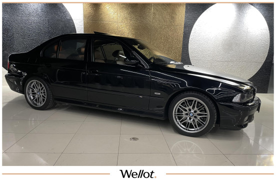 Изображение лота 2001 BMW E39 M5