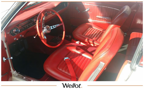 Изображение лота 1965 Ford Mustang Coupe