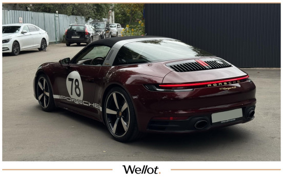 Изображение лота 2021 Porsche 911 Targa 4S (992) Heritage Design Edition