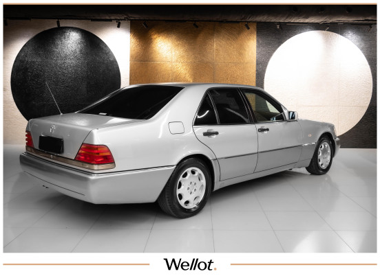 Изображение лота 1993 Mercedes-Benz S 320 W140