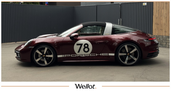 Изображение лота 2021 Porsche 911 Targa 4S (992) Heritage Design Edition