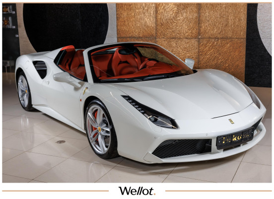 Изображение лота 2017 Ferrari 488 Spider