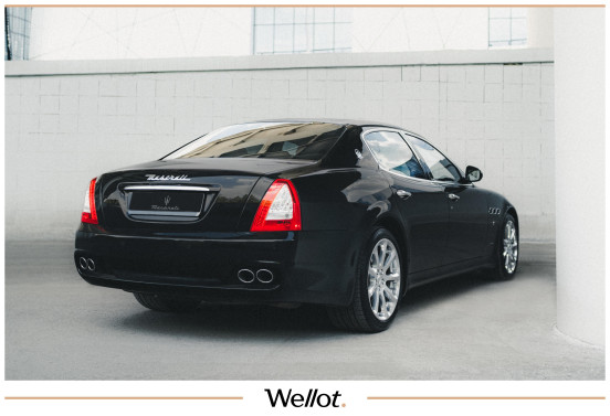 Изображение лота 2008 Maserati Quattroporte S Executive