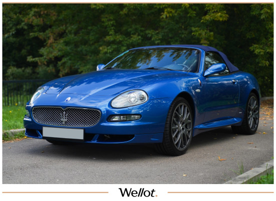 Изображение лота 2005 Maserati Spyder 90th Anniversary Cambiocorsa