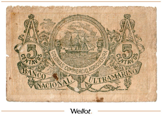 Изображение лота 5 Сентаво 1918 Ангола