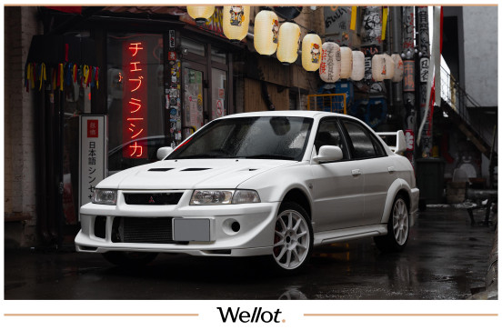 Изображение лота 2000 Mitsubishi Lancer Evolution VI Tommi Mäkinen Edition