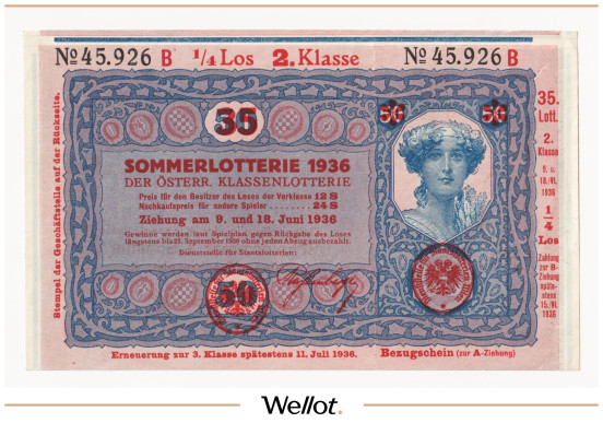 Изображение лота 50 Крон ND (1920е) Австрия Донауштадт