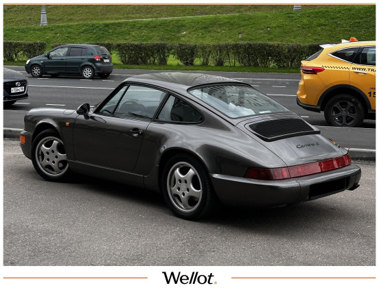 Изображение лота 1991 Porsche 911 Carrera 2 (964)