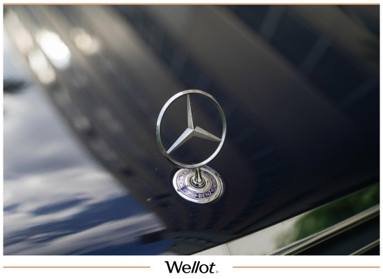 Изображение лота 1995 Mercedes-Benz S 600L W140