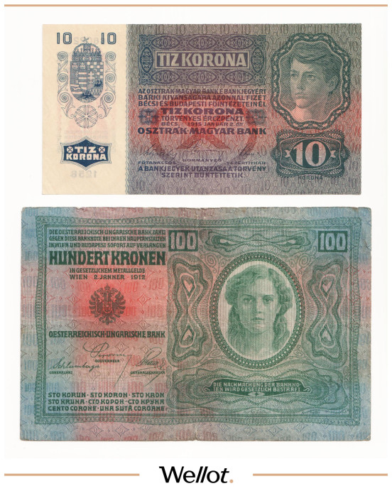 Изображение лота 10-100 Крон (1919) Австрия