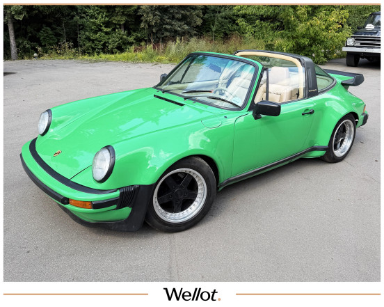 Изображение лота 1972 Porche 911 Targa Turbo Look