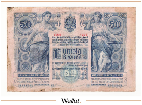 Изображение лота 50 Крон 1902 Австрия
