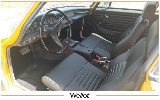 Изображение лота 1971 Volvo 1800 E