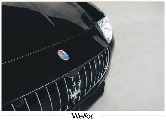 Изображение лота 2008 Maserati Quattroporte S Executive