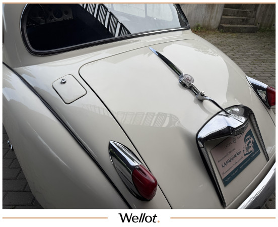 Изображение лота 1959 Jaguar XK150 FHC