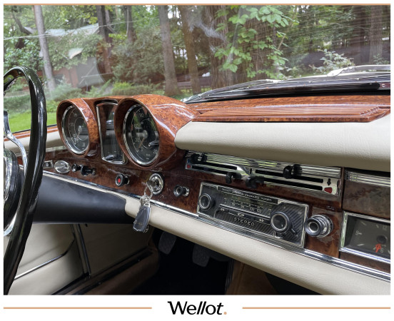 Изображение лота 1964 Mercedes-Benz 220 SEb Coupé W111