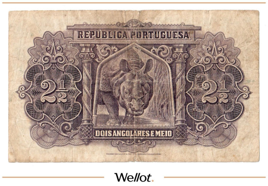 Изображение лота 2,5 Анголара 1948 Ангола