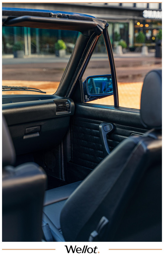 Изображение лота 1991 BMW E30 318i Cabrio