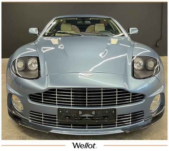 Изображение лота 2002 Aston Martin Vanquish Mansory