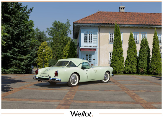 Изображение лота 1954 Kaiser Darrin