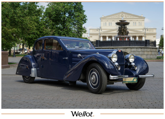 Изображение лота 1937 Bugatti Type 57 Ventoux
