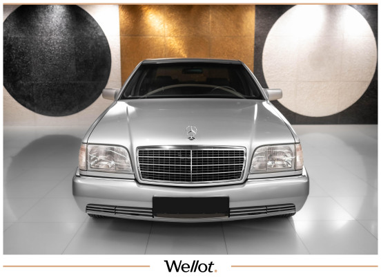 Изображение лота 1993 Mercedes-Benz S 320 W140