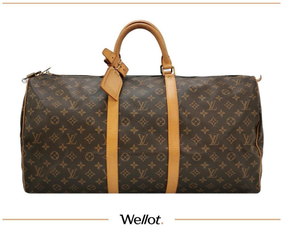 Изображение лота Дорожная Сумка Louis Vuitton (LV) Keepall50 Monogram 1996