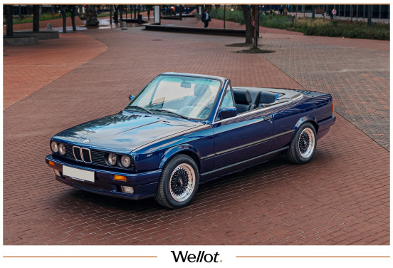 Изображение лота 1991 BMW E30 318i Cabrio