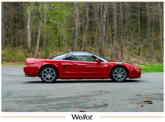 Изображение лота 1995 Acura NSX-T 5-Speed