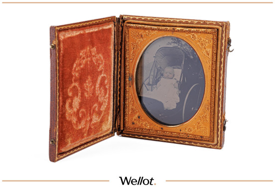 Изображение лота Старинное Фото в Футляре середина XIX века Западная Европа