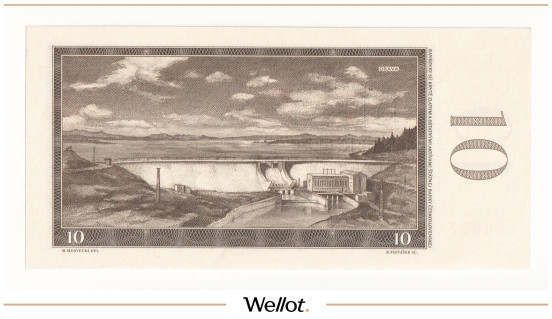 Изображение лота 10 Крон 1960 Чехословакия UNC