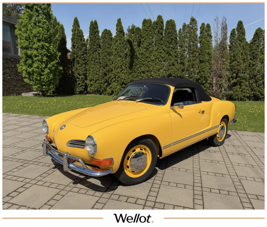 Изображение лота 1971 Volkswagen Karmann Ghia Type 14 Convertible