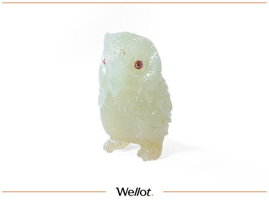 Изображение лота Фигурка Совы 1887-1917 Российская Империя «Фаберже»