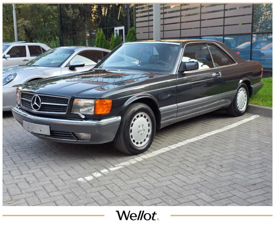 Изображение лота 1990 Mercedes-Benz 560 SEC C126