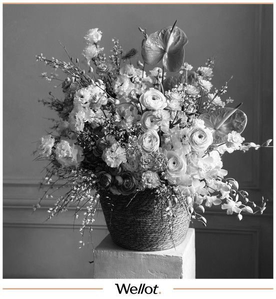 Изображение лота Авторская Корзина Цветов от Премиальной Цветочной Студии Flowers Lowers