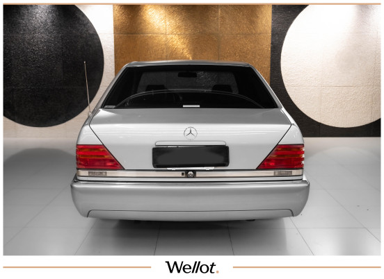 Изображение лота 1993 Mercedes-Benz S 320 W140