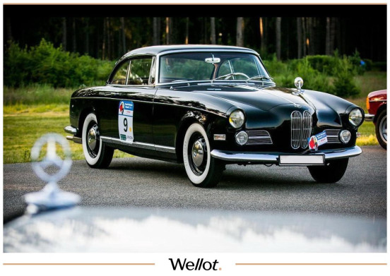 Изображение лота 1960 BMW 503 Coupé 1960