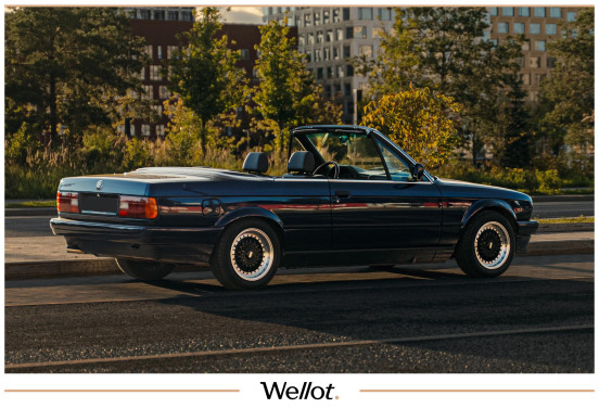 Изображение лота 1991 BMW E30 318i Cabrio