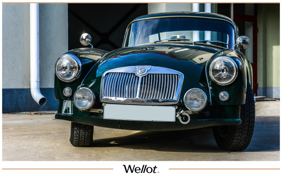Изображение лота 1959 MG MGA Coupe