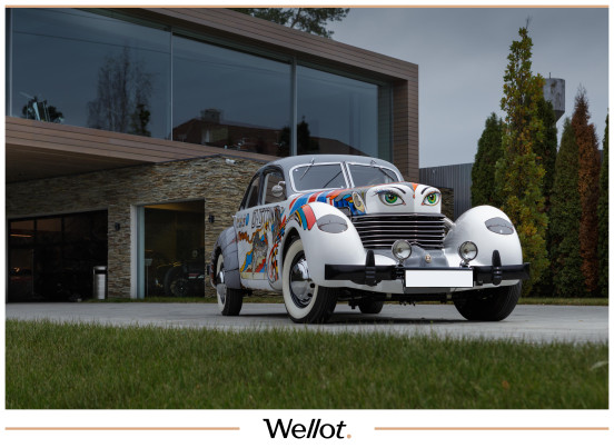 Изображение лота 1937 Cord Westchester