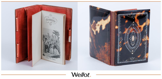 Изображение лота Бальная Книжка Франция Конец XIX века