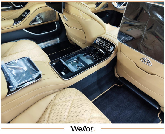Изображение лота 2023 Mercedes-Maybach S 680 by Virgil Abloh