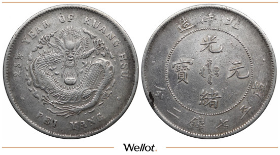 Изображение лота 1 Доллар 1899 Гуансюй Китай Чжили
