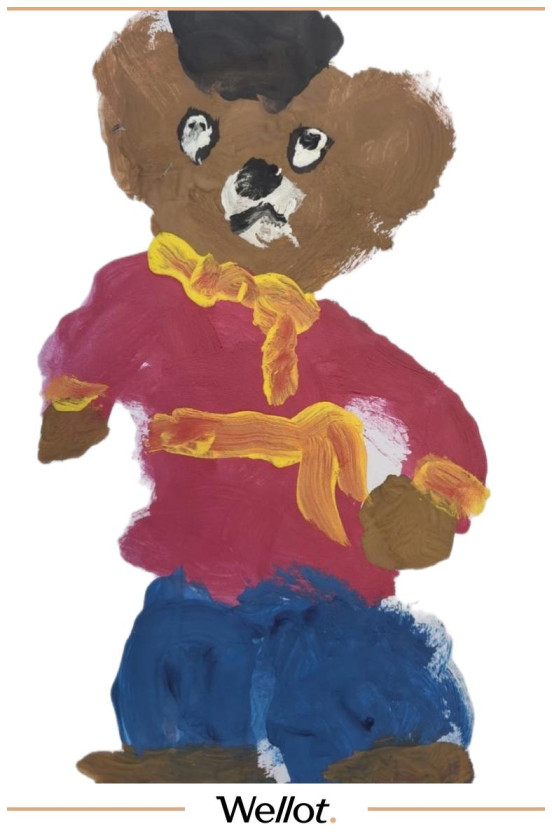 Картина "Любовь к Жизни" Николай Никулин 12 лет