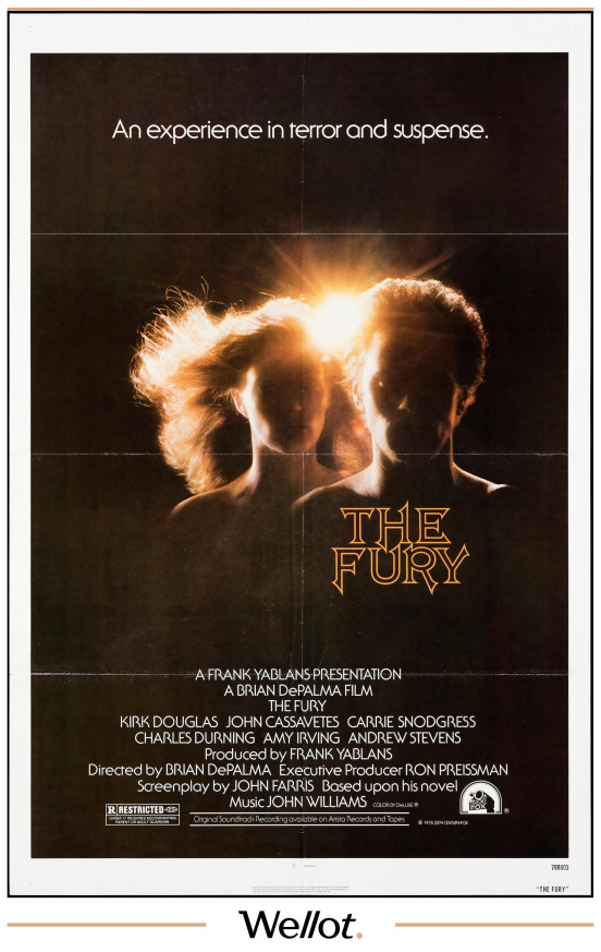 Изображение лота Плакат Фильма "Ярость" 1978 США 20th Century Fox