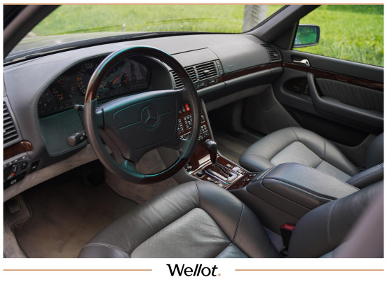 Изображение лота 1995 Mercedes-Benz S 600L W140