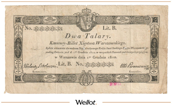 Изображение лота 2 Талера 1810 Польша