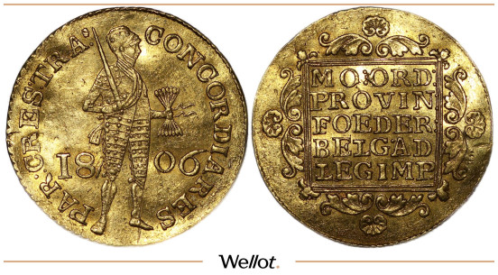 Изображение лота Дукат 1806 Александр I UNC-