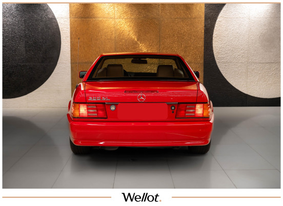 Изображение лота 1991 Mercedes-Benz 300 SL R129 Coupe/Roadster